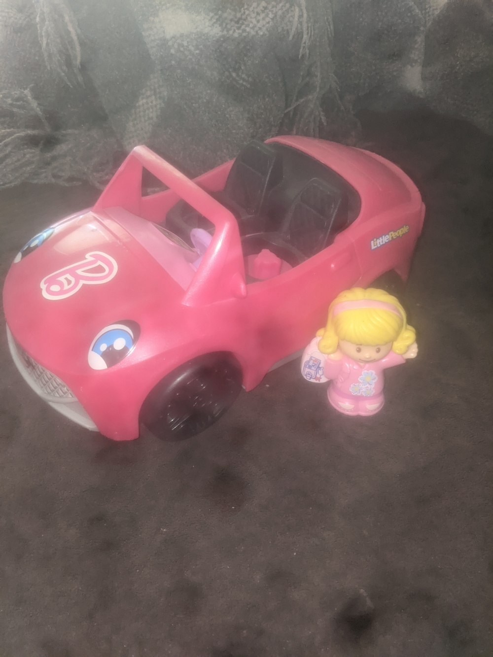 Little People Barbie Edition